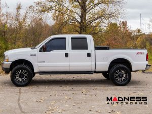 Ford Super Duty Side Steps - HD2 Running Boards - Rough Country - Super Crew Ford Super Duty Side Steps - HD2 Running Boards - Rough Country - Super Crew